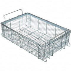 Marlin Steel Wire Products - Baskets Shape: Rectangular Material Family: Metal - Americas Tooling