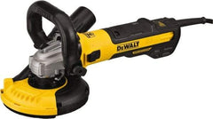 DeWALT - 5" Wheel Diam, 9,000 RPM, Corded Angle & Disc Grinder - 5/8-11 Spindle, 120 Volts, 13 Amps - Americas Tooling