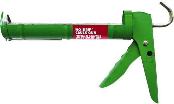 Premier Paint Roller - 1/10 Gal Hex Rod Cradle Manual Caulk/Adhesive Applicator - Use with Standard Cartridges - Americas Tooling