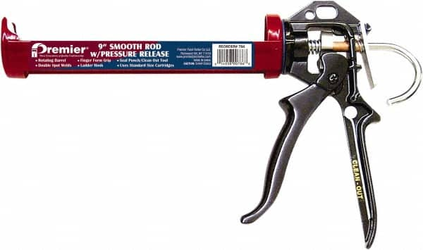 Premier Paint Roller - 1/10 Gal Skeleton Manual Caulk/Adhesive Applicator - Use with Standard Cartridges - Americas Tooling