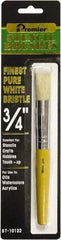 Premier Paint Roller - Stencil Brushes & Rollers Type: Stencil Brush Diameter (Inch): 3/4 - Americas Tooling