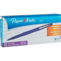 Paper Mate - Needle Porous Point Pen - Purple - Americas Tooling