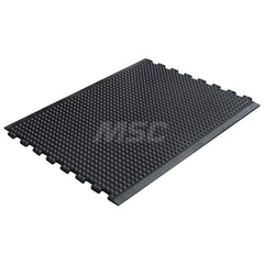 Anti-Static Work Kits & Table Mats; Mat Type: Anti-Static Floor Mat; Material: Rubber; Overall Length: 48.00; Thickness: .5 in; Resistance: 104.000; Color: Black