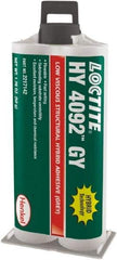 Loctite - 50 g Dual Cartridge Two Part Adhesive - 3 to 5 min Working Time - Americas Tooling