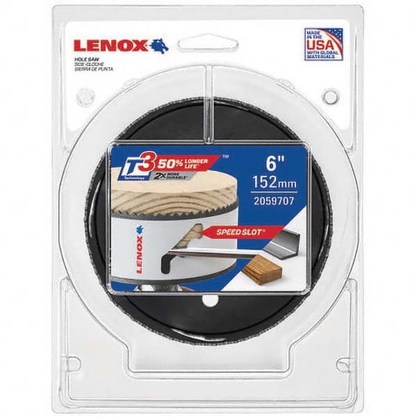 Lenox - Hole Saws Saw Diameter (mm): 1.50 Saw Diameter (Inch): 6 - Americas Tooling