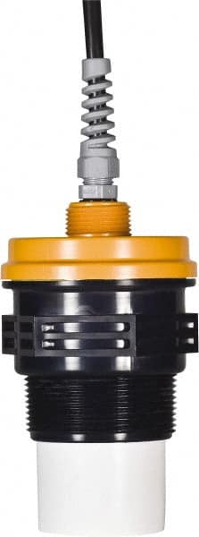 Made in USA - 1\x92 to 25\x92 Transmission Range Modbus Ultrasonic Level Sensor - 2" NPT Mount, 30 Max psi, ±0.25% of Range Accuracy, 9 to 28 VDC - Americas Tooling