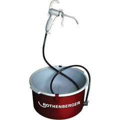 Rothenberger - Can & Hand-Held Oilers Type: Bucket Oiler Body Material: Steel - Americas Tooling