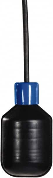 Made in USA - 13 Max psi, 140°F Max, Liquid Level Float - Chlorinated Polyethylene Stem, N.O. Switch Logic - Americas Tooling