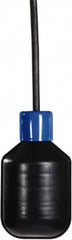 Made in USA - 13 Max psi, 140°F Max, Liquid Level Float - Chlorinated Polyethylene Stem, N.O. Switch Logic - Americas Tooling