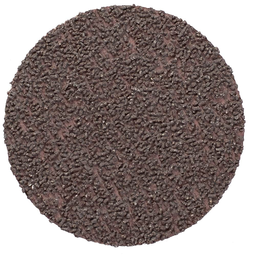 PFERD - Quick Change Discs; Disc Diameter (Inch): 2 ; Attaching System: Quick Change Type CD ; Abrasive Type: Coated ; Abrasive Material: Ceramic Oxide ; Grade: Medium ; Grit: 80 - Exact Industrial Supply