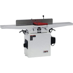 Jet - 5,500 RPM, 8" Cutting Width, 1/2" Cutting Depth, Jointer - 4-3/4" Fence Height, 38-1/2" Fence Length, 2 hp - Americas Tooling