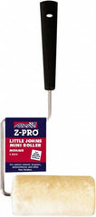 Premier Paint Roller - 10" Long, 1/4" Nap, Wall Paint Roller Set - 5" Wide, Steel Frame, Includes Roller Cover & Frame - Americas Tooling