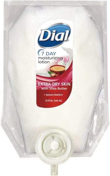 Dial - 15 oz Moisturizing Lotion - Comes in Dispenser Refill, Floral, Fruity & Sweet Scent - Americas Tooling