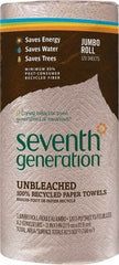 Seventh Generation - Perforated Roll of 2 Ply Brown Paper Towels - 11" Wide, Unbleached, 100% Recycled - Americas Tooling