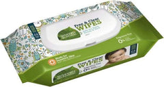 Seventh Generation - Pre-Moistened Baby Wipes - Pop-Up, 7" x 7" Sheet Size, White - Americas Tooling