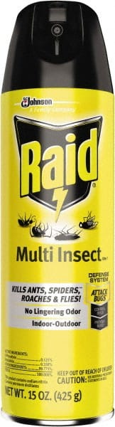 Raid - Pack of (12) 15-oz Aerosol Cans Insect Killer - Americas Tooling