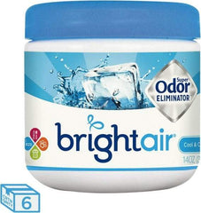 BRIGHT Air - 14 oz Tub Odor Neutralizer - Gel, Cool & Clean Scent - Americas Tooling