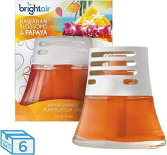 BRIGHT Air - 2.5 oz Diffuser Air Freshener - Liquid, Hawaiian Blossoms & Papaya Scent - Americas Tooling