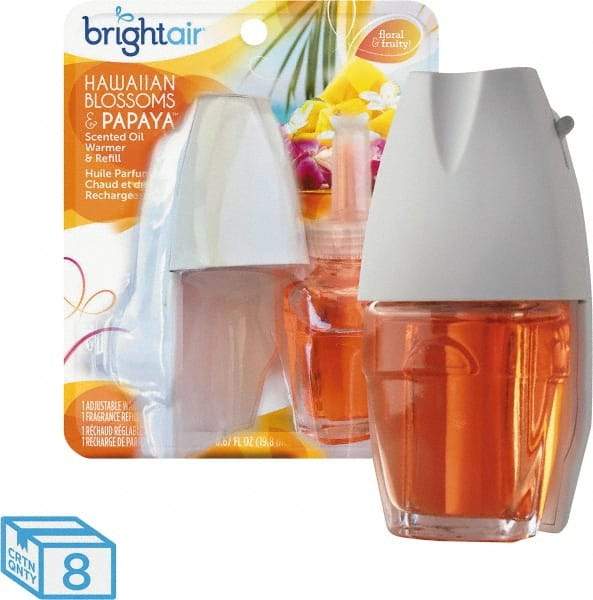 BRIGHT Air - 0.67 oz Packet Air Freshener - Liquid, Hawaiian Blossoms & Papaya Scent - Americas Tooling