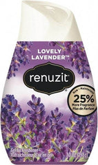 Renuzit - 7 oz Cone Air Freshener - Gel, Fresh Lavender Scent, Environmentally Safe - Americas Tooling