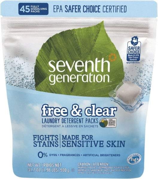 Seventh Generation - 31.7 oz Liquid Laundry Detergent - Unscented - Americas Tooling