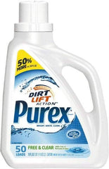 Purex - 75 oz Liquid Laundry Detergent - Unscented - Americas Tooling