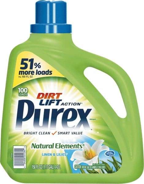 Purex - 150 oz Liquid Laundry Detergent - Linen & Lilies Scent - Americas Tooling