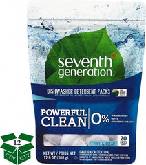 Seventh Generation - 0.63 oz Packet Automatic Dishwashing Powder - Unscented - Americas Tooling