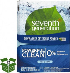 Seventh Generation - 45 oz Box Automatic Dishwashing Powder - Unscented - Americas Tooling