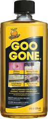 Goo Gone - 8 oz Bottle Adhesive Remover - Removes Adhesives, Gum, Tar, Crayon, Scuff Marks, Wax, Sap - Americas Tooling