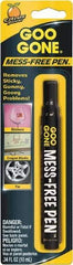 Goo Gone - 0.34 oz Pen Applicator Adhesive Remover - Removes Adhesives, Gum, Tar, Crayon, Scuff Marks, Wax, Sap - Americas Tooling