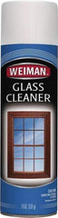 Weiman - 19 oz Aerosol Can Unscented Glass Cleaner - Use on Glass - Americas Tooling