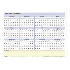 AT-A-GLANCE - Note Pads, Writing Pads & Notebooks Writing Pads & Notebook Type: Wall Calendar Size: 16 x 12 - Americas Tooling