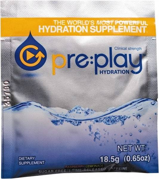 Hydration Health - 0.65 oz Packet Sugar Free Raspberry Lemonade Activity Drink - Powdered, Yields 18 oz - Americas Tooling