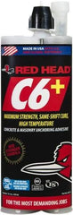 Red Head - Anchoring Adhesives Adhesive Material: Epoxy Volume (fl. oz.): 15.00 - Americas Tooling