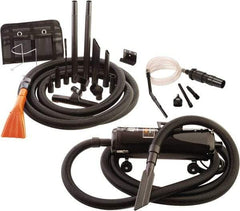 MetroVac - Canister Vacuum Cleaner - 120 Volts, 4 hp, 11.25 Amps, 11 Lb, Accessories Included - Americas Tooling