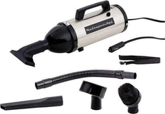 MetroVac - Hand Vacuum Cleaner - 12 Volts, 0.5 hp, 12 Amps, 3 Lb, Accessories Included - Americas Tooling