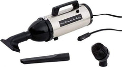 MetroVac - Hand Vacuum Cleaner - 12 Volts, 0.5 hp, 12 Amps, 3 Lb, Accessories Included - Americas Tooling