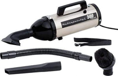 MetroVac - Hand Vacuum Cleaner - 120 Volts, 0.75 hp, 4.5 Amps, 3 Lb, Accessories Included - Americas Tooling