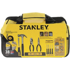 Stanley - 38 Piece Household Tool Kit - Comes in Soft Sided Tote - Americas Tooling