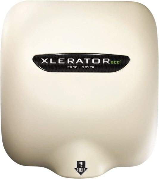 Excel Dryer - 530 Watt Custom Color Finish Electric Hand Dryer - 110/120 Volts, 4.5 Amps, 11-3/4" Wide x 12-11/16" High x 6-11/16" Deep - Americas Tooling