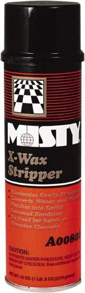 Misty - Aerosol Stripper - Use on Floors - Americas Tooling