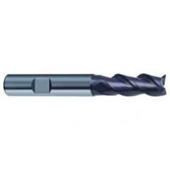 7.5mm Dia. - 63mm OAL - 3 FL Variable Helix Firex Carbide End Mill - Americas Tooling