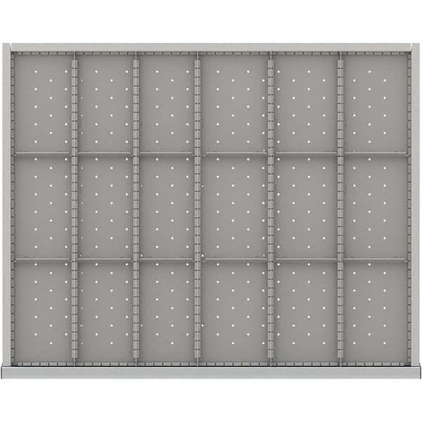 LISTA - 18-Compartment Drawer Divider Layout for 3.15" High Drawers - Americas Tooling