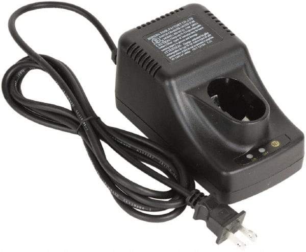 Legacy - 12 Volt, 1 Battery NiCad Power Tool Charger - 1 hr to Charge, 12/20 Volt Max Batteries Power Source - Americas Tooling