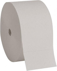 Georgia Pacific - 6,885' Roll Length x 3-1/4" Sheet Width, Coreless Roll Toilet Tissue - 1,700 Sheets per Roll, 2 Ply, White, Recycled Fiber - Americas Tooling