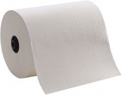 Georgia Pacific - Hard Roll of 1 Ply White Paper Towels - Americas Tooling