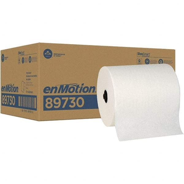 Georgia Pacific - Hard Roll of 1 Ply White Paper Towels - 8-3/16" Wide, 550' Roll Length - Americas Tooling