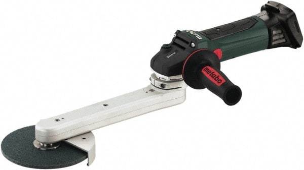 Metabo - 6" Pad Diam, 3,800 RPM, Handheld Cordless Buffer & Polisher - M14 Spindle Thread, 18 Volts - Americas Tooling