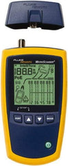 Fluke Networks - Universal Cable Tester - LCD Screen, RJ45 Connectors - Americas Tooling